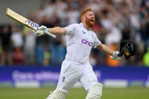 Jonny Bairstow scores yet another brilliant Test century as England trail New Zealand by 65 runs at close of play