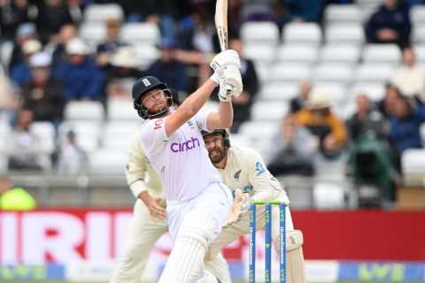 England hammer New Zealand to win series 3-0 after  Bairstow smashes 50 in 30 balls as McCallum reign gets off to flyer