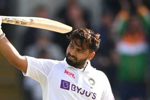 England get taste of their own medicine as Rishabh Pant scores brilliant 146 to put India in driving seat at Edgbaston