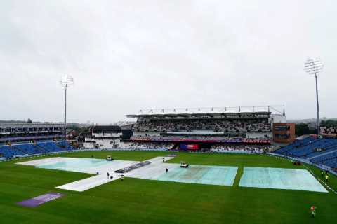 England and South Africa draw one-day international series after the third and final match is rained off at Headingley