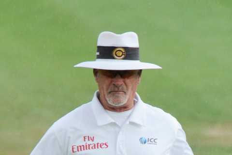 Rudi Koertzen dead aged 73: Tributes paid to iconic cricket umpire after car crash on way back from golf tournament