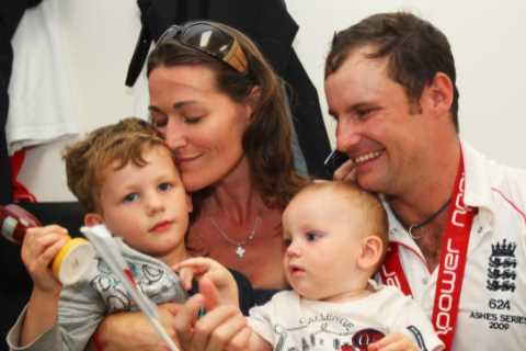 Who was Ruth Strauss, how long was she married to England cricketer Andrew and why are fans wearing red at Lords?