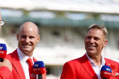 Why are England’s cricketers wearing red caps at Lord’s against South Africa?