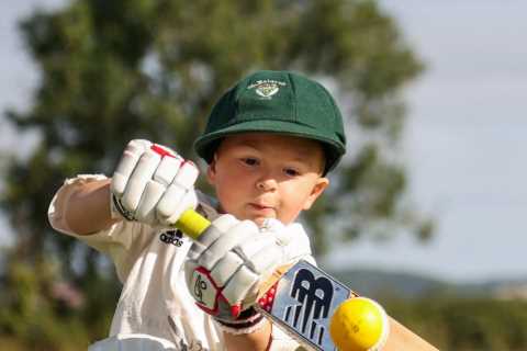 Cricket sensation, 3, is already starring for under-11s and dreams of playing for England