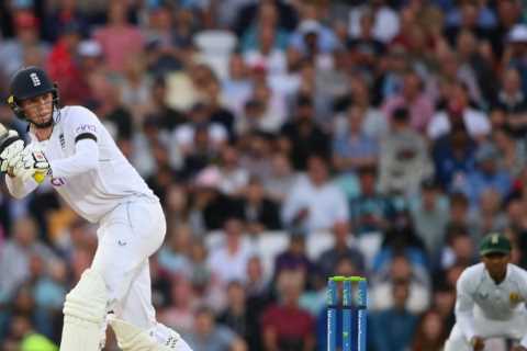 Furious England stars slam chiefs after play suspended with hosts moments away from Test series win over South Africa
