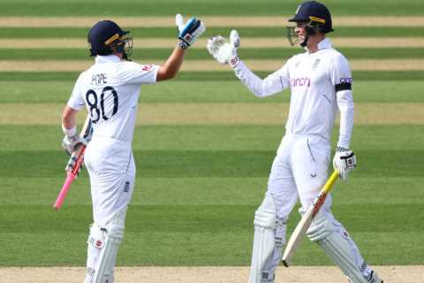 England crush South Africa by nine wickets to seal third Test and win series after Zak Crawley’s brilliant knock