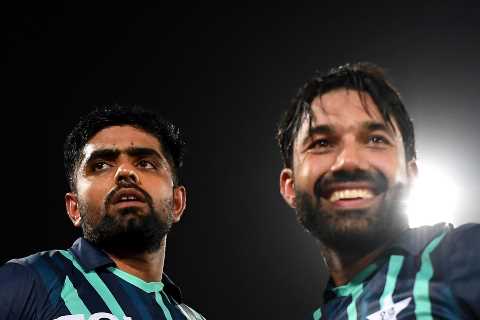 England thumped in first T20 vs Pakistan as hosts’ openers fire unbeaten 203 for stunning ten-wicket victory in Karachi