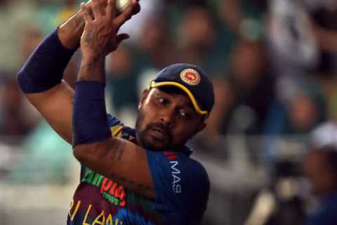 Sri Lankan cricket star Danushka Gunathilaka charged with rape at T20 World Cup after ‘meeting victim on dating app’