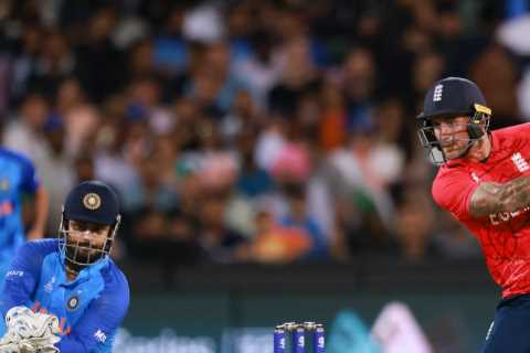 England cruise into T20 World Cup final after smashing India as Alex Hales and Buttler star with bat to face Pakistan