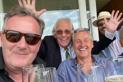 David English dead: Piers Morgan leads tributes as Bunbury cricket charity fundraiser and Bee Gees manager dies aged 76