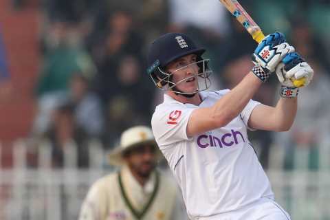 England shatter 111-year record for most runs on first day of Test as FOUR players hit centuries on return to Pakistan