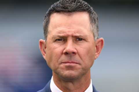 Australia cricket legend Ricky Ponting, 47, rushed to hospital after heart scare while commentating on West Indies match