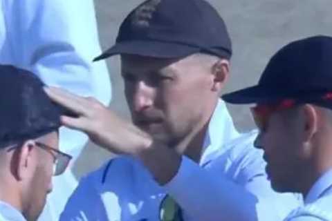 England take four wickets to keep hopes alive of winning Test but Root steals show after shining ball on Leach’s HEAD