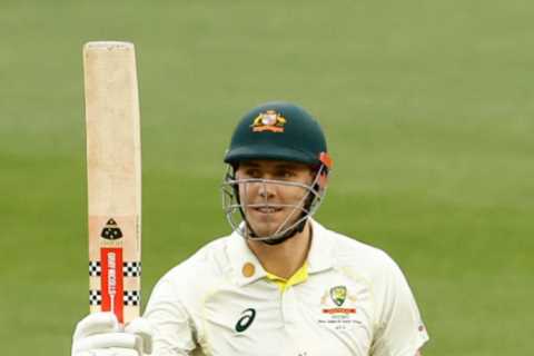 Incredible X-ray reveals Australia ace Cameron Green batted for four hours with broken finger after being hit by bouncer