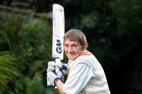 Lady cricketer who won World Cup 50 years ago is still getting awards aged 82