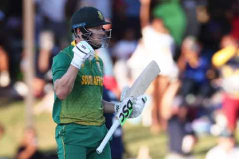 England slump to alarming FIFTH defeat in a row and lose one-day series in South Africa with a match to play