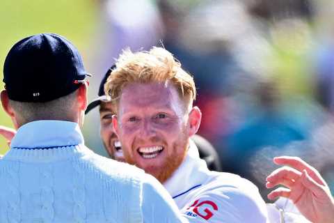 England face fight back from New Zealand as Tom Blundell hits century but Stokes’ side in strong position on day two