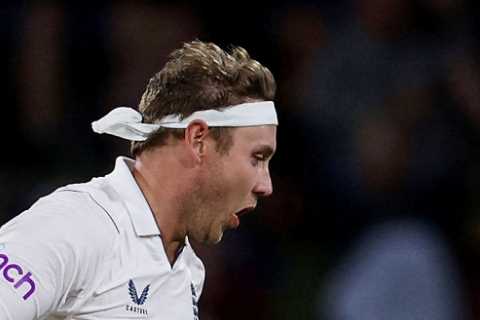 Stuart Broad produces one of his finest spells in England shirt as he rips through New Zealand and closes in on Test win