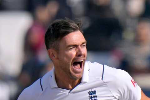 England legend Jimmy Anderson, 40, No1 in Test bowling rankings as he becomes oldest to reach top spot in 87 YEARS