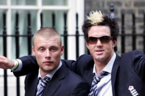 Why is Andrew Flintoff called Freddie?