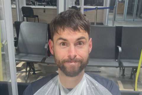 Cricket captain breaks both his arms in ’embarrassing’ freak accident after string of unlucky injuries