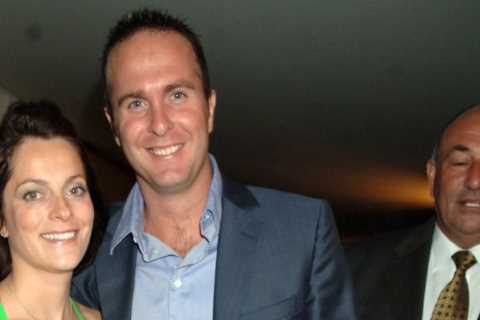 Who is cricket legend Michael Vaughan’s wife Nichola?