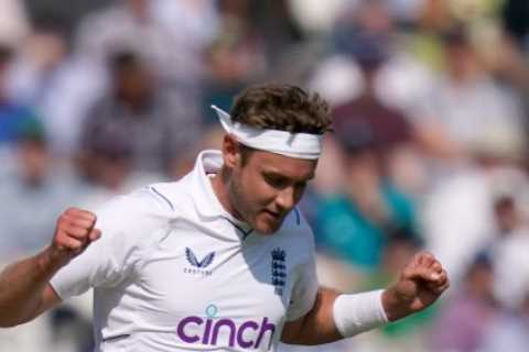 What is the new ball in Test cricket and when can bowlers use it?