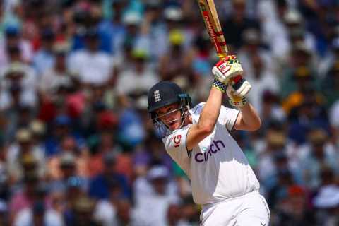 Who is England cricketer Harry Brook?