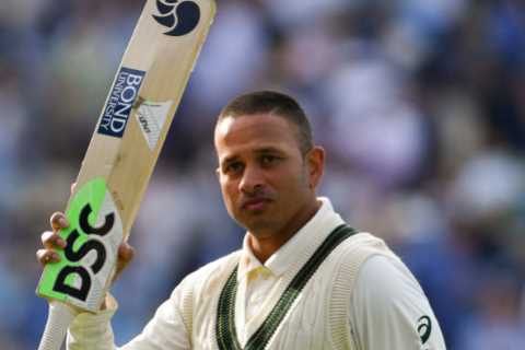 England made to pay for missed chances as emotional Australia star Usman Khawaja smashes fine century
