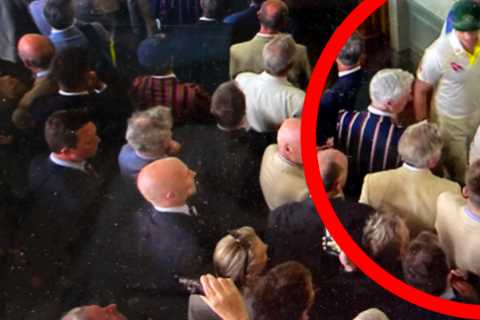 Lord’s chiefs forced to apologise to Australia after shock altercation in famous Long Room following Ashes ‘cheat’ storm