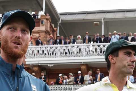Pat Cummins’ awkward reaction when told how Ben Stokes would have responded to ‘cheat’ storm after controversial Ashes