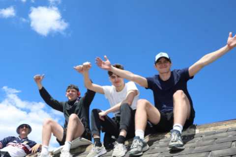 Our home overlooks Headingley so we can watch Ashes for free – but that’s not the best part