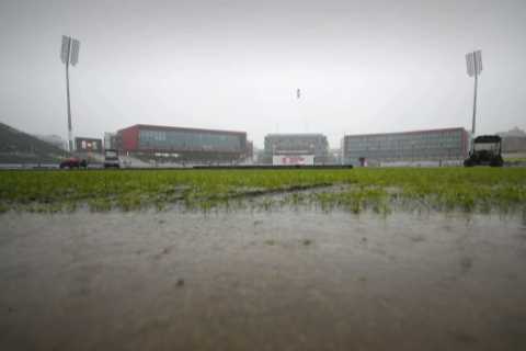 Australia RETAIN Ashes as play is abandoned without a ball bowled at Old Trafford despite England’s heroic efforts