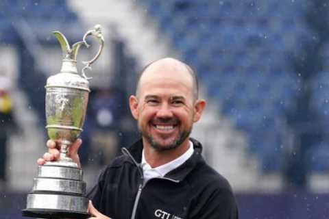 Ashes fans convinced Ricky Ponting won The Open as they spot stunning resemblance & joke ‘what a weekend for Australia’