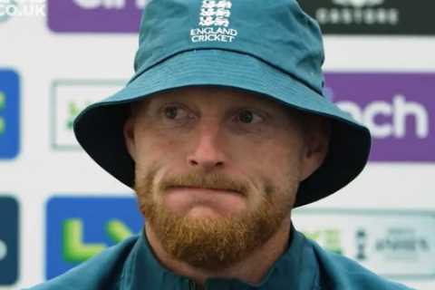 Watch Ben Stokes’ baffled reaction after cheeky England team-mate hijacks his Ashes press conference
