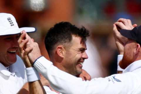 Ben Stokes says Jimmy Anderson is GOAT fast bowler ahead of final Ashes Test – but where does our expert rank him?