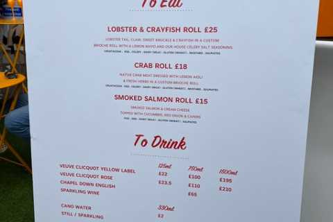 Staggering food and drink prices at The Oval revealed with fans left asking for directions to the nearest Greggs