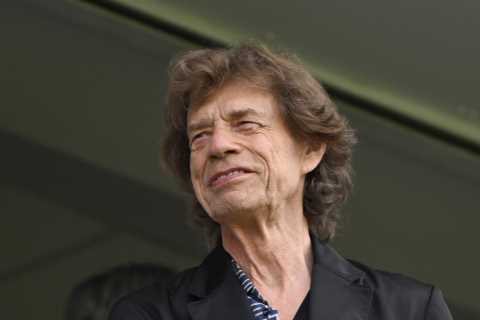 Mick Jagger spotted at The Oval as England find satisfaction elusive on day two of must-win Fifth Ashes Test