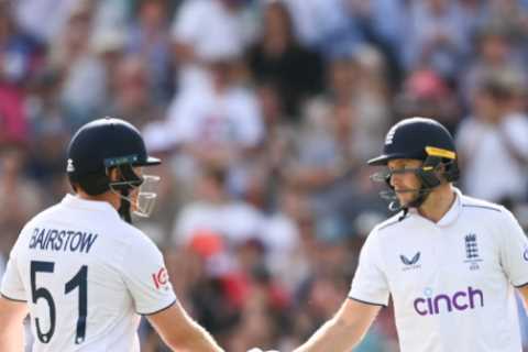 England odds-on to level series as Root and Bairstow lead rampage against Australia in Fifth Ashes Test