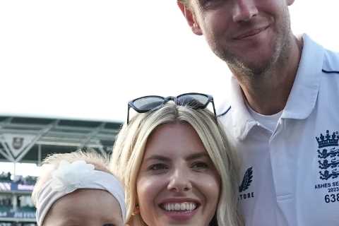How Stuart Broad and Mollie King became Posh and Becks of cricket as their huge six-figure fortune is revealed