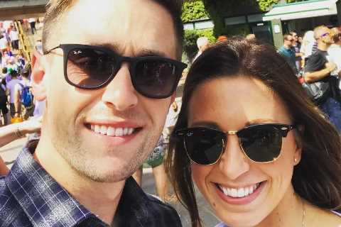 Who is England cricketer Chris Woakes’ wife Amie Louise?