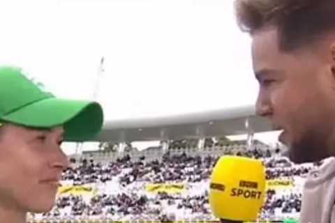 Ex-Love Island star Chris Hughes branded ‘hideous’ for calling female cricketer ‘Little Barbie’ live on BBC