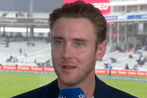 Stuart Broad’s first day in new job goes all wrong less than 48 hours after dream Ashes retirement