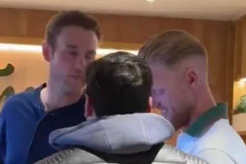 Stuart Broad heads to McDonald’s with Ben Stokes and England team-mates after fairytale Ashes retirement