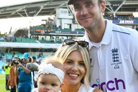 Ashes hero Stuart Broad in line for a knighthood, MPs claim