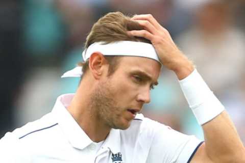 Stuart Broad barred from entering Lord’s to start first day of new job following retirement from cricket