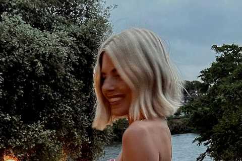 Stuart Broad’s pop star Wag Mollie King stuns in tight all-pink outfit as fans call her ‘perfection’ and ‘beautiful’