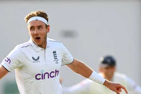 England legend Stuart Broad ‘still on the hunt’ for precious keepsake from final Test having retired after Ashes