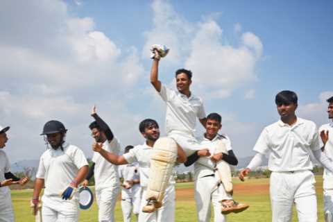 Who invented cricket?