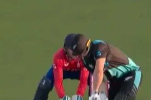 England captain Jos Buttler's embarrassing review call causes uproar among fans